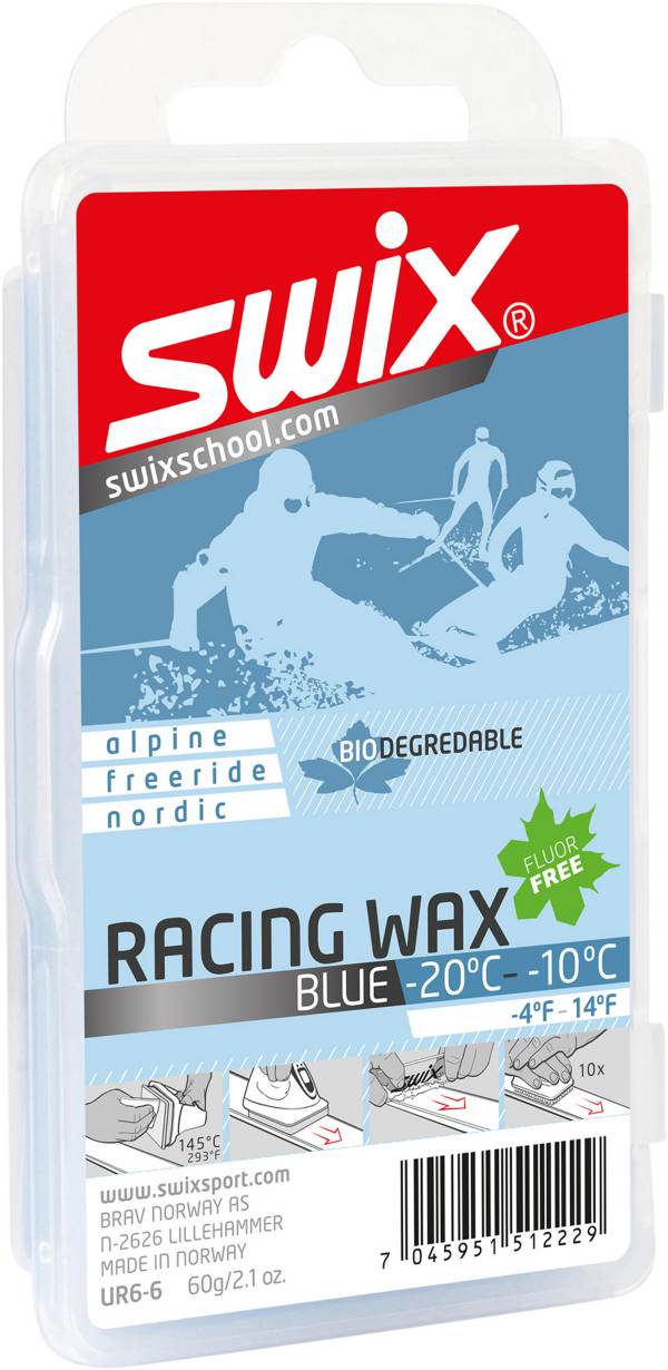 Swix Blue Biodegradable Racing Wax product image