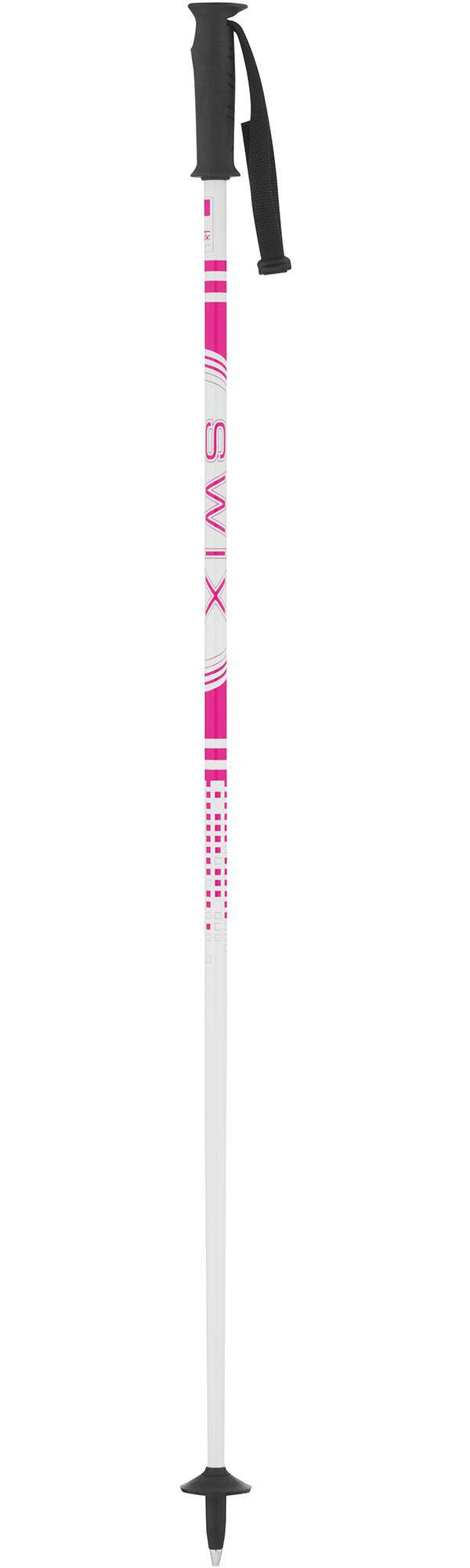 Swix Kids' Pink Snow Ski Poles product image