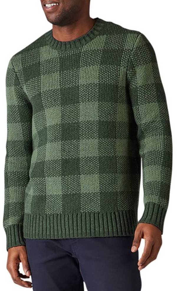 Smartwool Men's Cozy Lodge Buff Check Sweater product image
