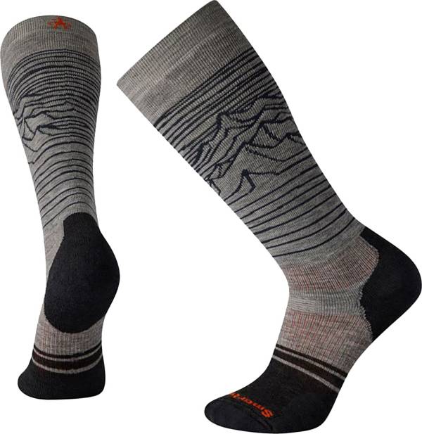 Smartwool Snow Full Cushion Iguchi Pattern Over The Calf Socks