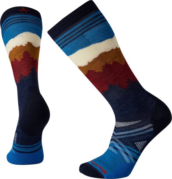 Smartwool Ski Full Cushion Alpenglow Pattern Socks