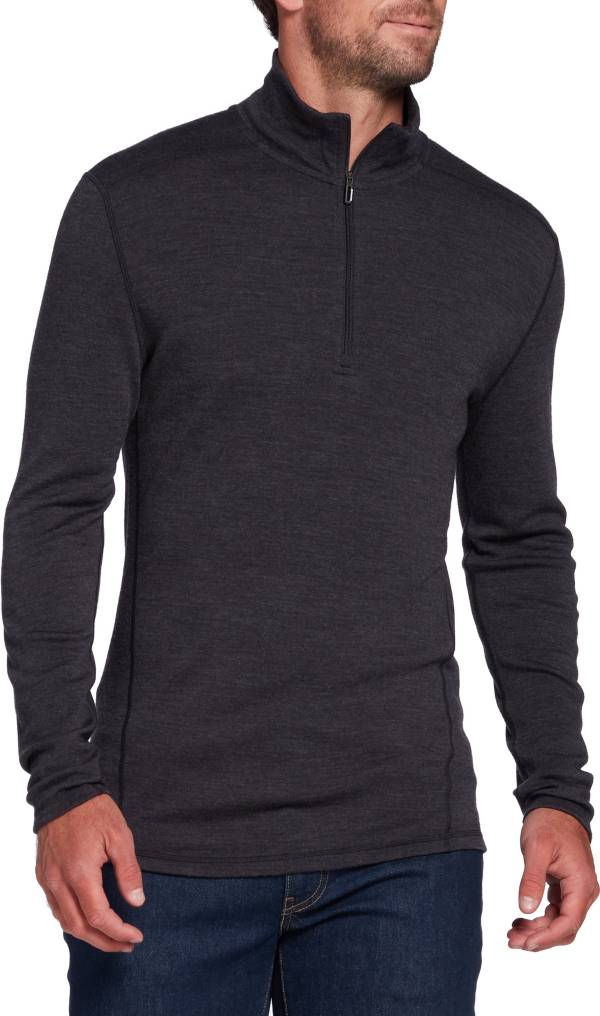 Smartwool Men's Merino 250 1/4 Zip Baselayer Top