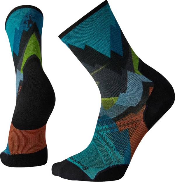 Smartwool Athlete Edition Run Mountain Print Crew Socks product image