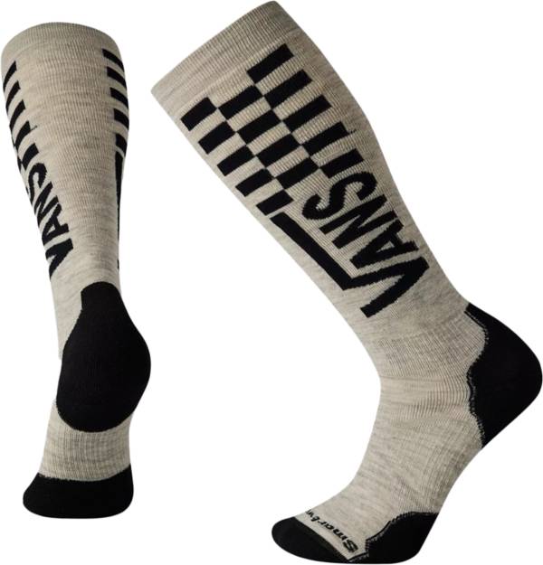 Smartwool Men's Snow Full Cushion VANS Vertical Over The Calf Socks