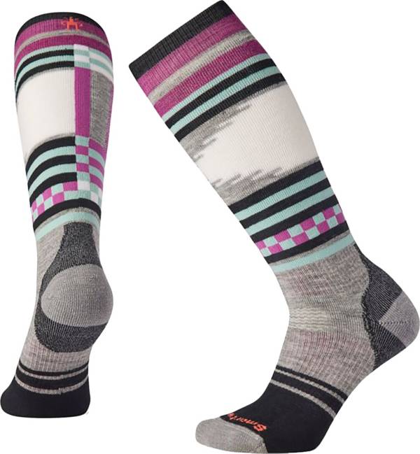 Smartwool Women's Snow Full Cushion Pattern Over The Calf Socks