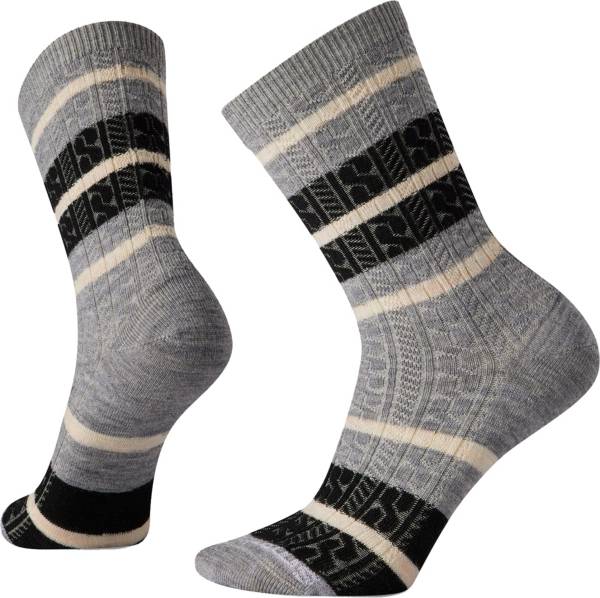 Smartwool Women's Everyday Striped Cable Crew Socks product image