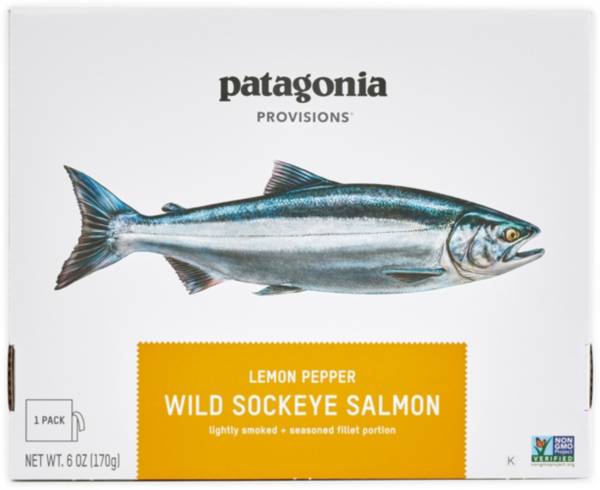 Patagonia Provisions Wild Sockeye Salmon - Lemon Pepper product image