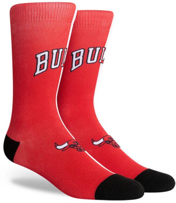 PKWY Chicago Bulls Split Crew Socks