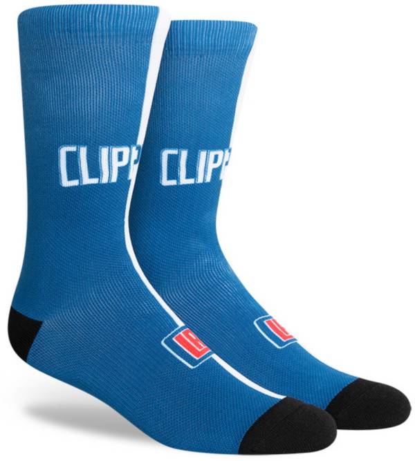 PKWY Los Angeles Clippers Split Crew Socks