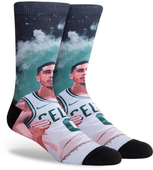 PKWY Boston Celtics Jayson Tatum Voltage Crew Socks