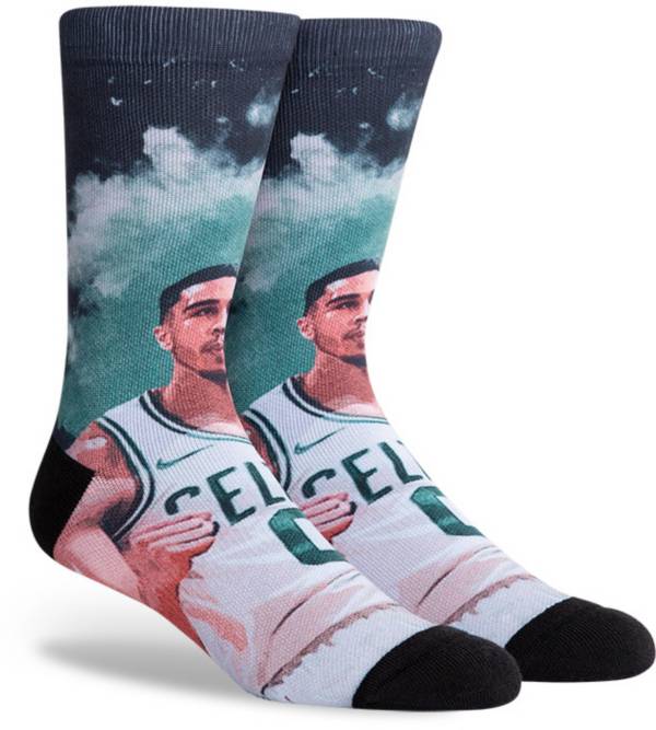 PKWY Boston Celtics Jayson Tatum Voltage Crew Socks product image