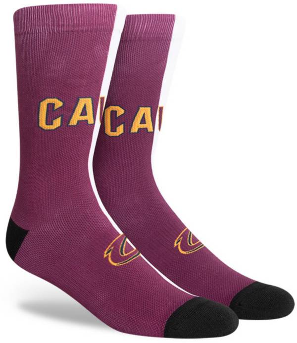 PKWY Cleveland Cavaliers Split Crew Socks
