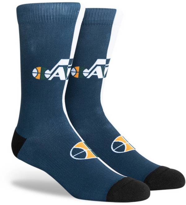 PKWY Utah Jazz Split Crew Socks