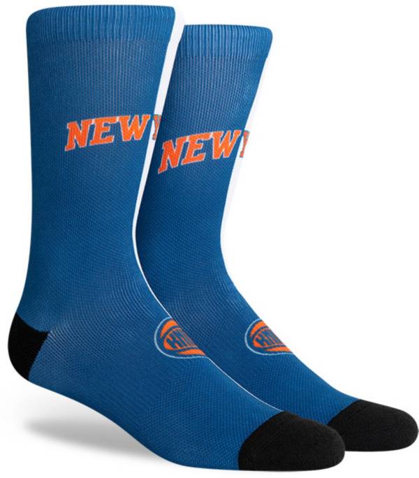 PKWY New York Knicks Split Crew Socks product image