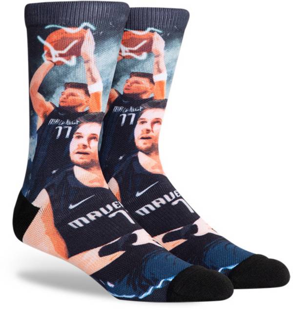 PKWY Dallas Mavericks Luka Doncic Voltage Crew Socks