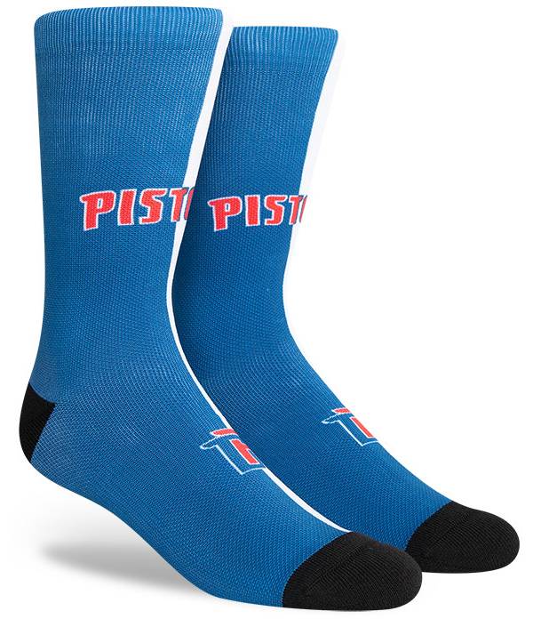 PKWY Detroit Pistons Split Crew Socks product image