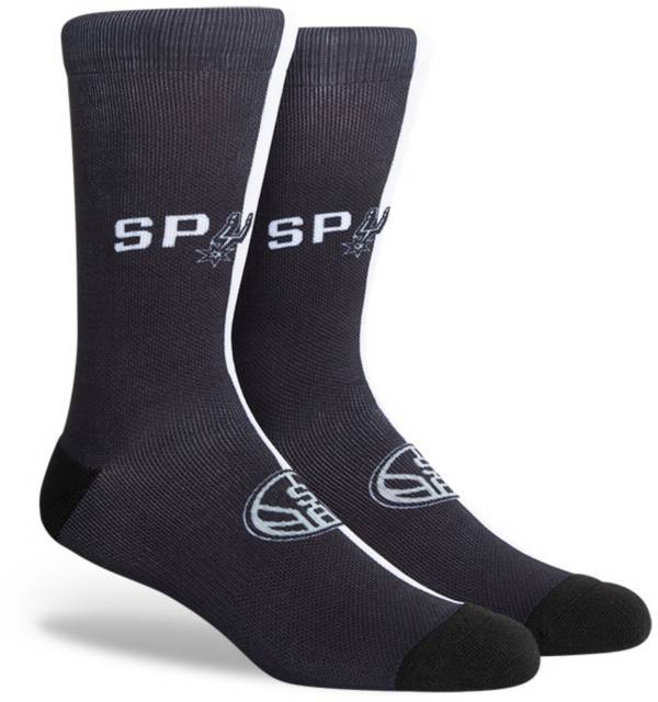 PKWY San Antonio Spurs Split Crew Socks