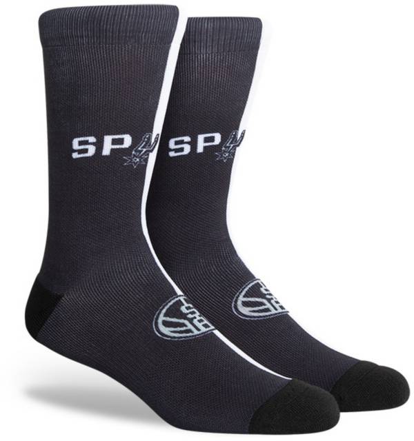 PKWY San Antonio Spurs Split Crew Socks product image