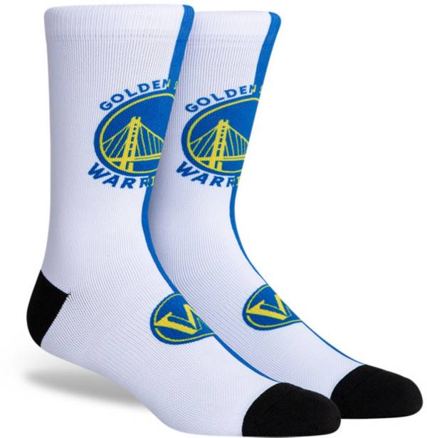 PKWY Golden State Warriors Split Crew Socks