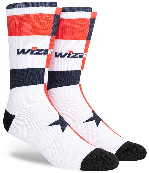 PKWY Washington Wizards Split Crew Socks