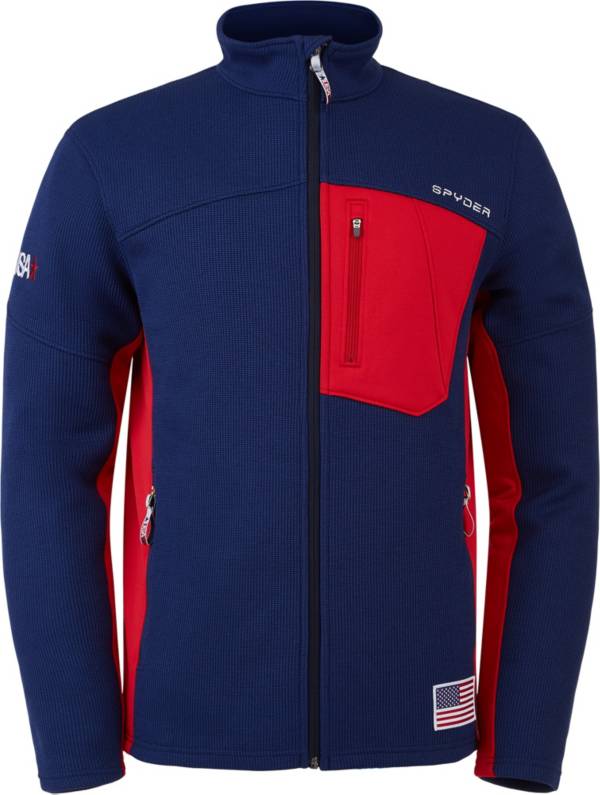 Spyder Men's USA Bandit Full-Zip Jacket