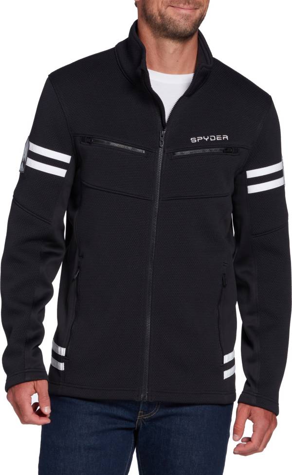 Spyder Men's Wengen Encore Full Zip Fleece Jacket