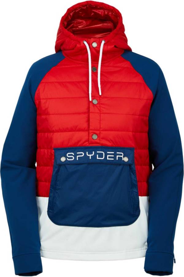 Spyder Women's Glissade Hybrid Insulated Anorak Jacket