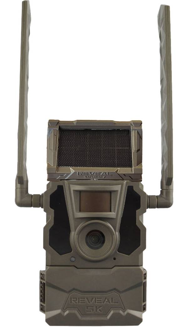 Tactacam Reveal SK Solar Cellular Trail Camera – 24MP