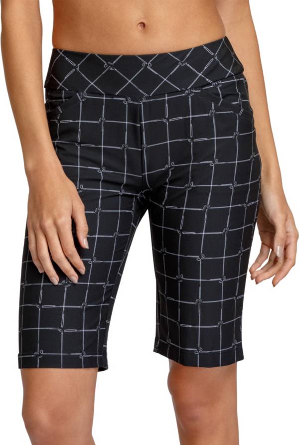 Tail Women's Plaid Golf Shorts