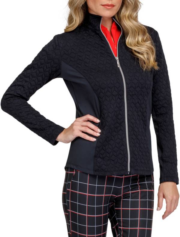Tail Women's Full Zip Quilted Golf Jacket