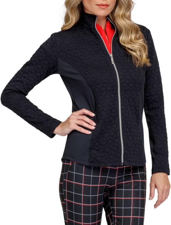 Tail Women's Full Zip Quilted Golf Jacket product image