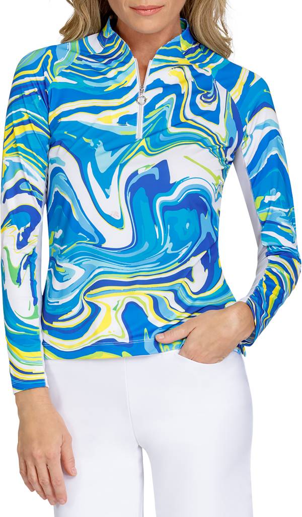 Tail Women's Kali Long Sleeve Golf Top