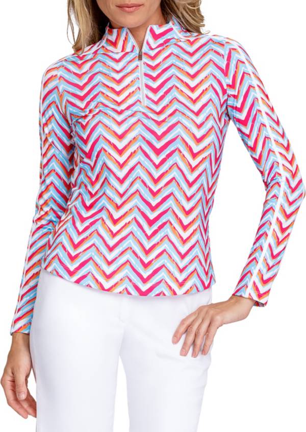 Tail Women's Lee Long Sleeve Funnel Neck Golf Top