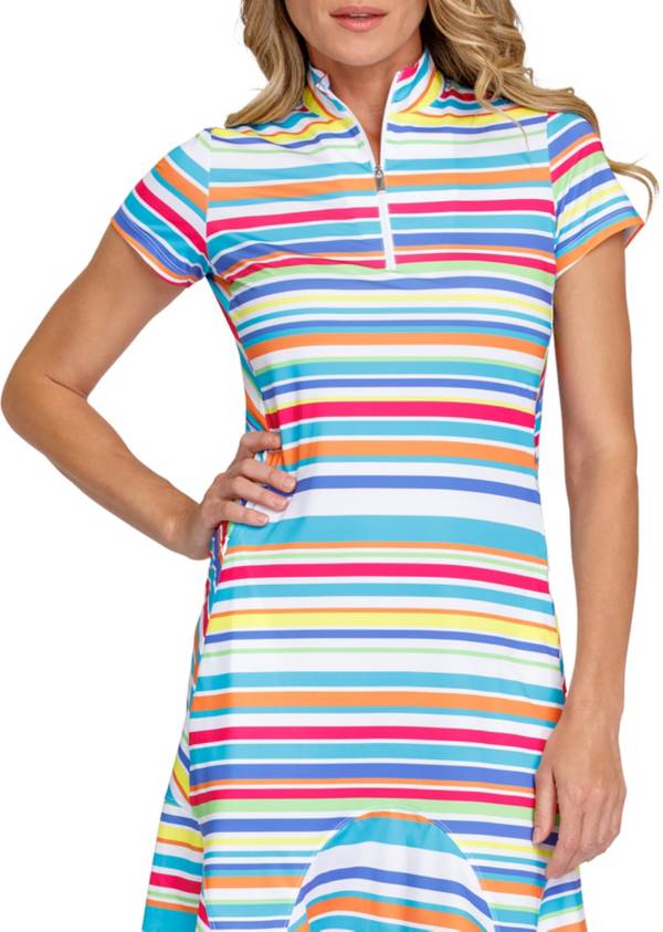 Tail Women's Vana Short Sleeve Mock Neck Golf Dress