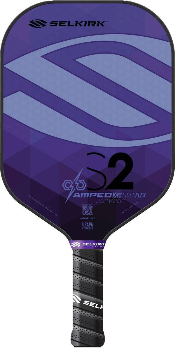 Selkirk AMPED 2021 S2 (Lightweight) Pickleball Paddle