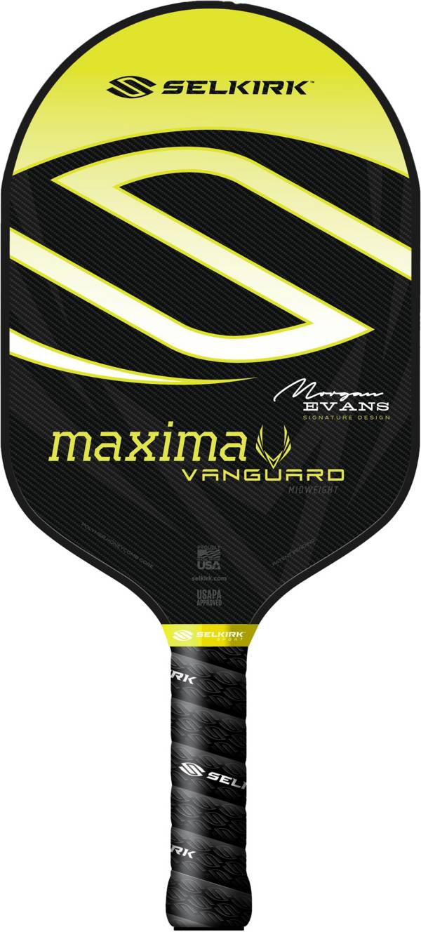 Selkirk Vanguard Hybrid Maxima Morgan Evans Signature Pickleball Paddle