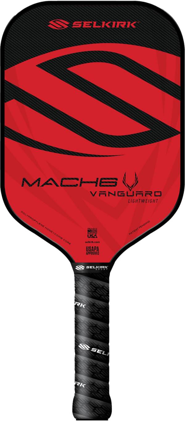 Selkirk Vanguard Hybrid Mach 6 (Lightweight) Pickleball Paddle