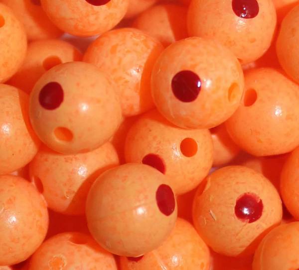 TroutBeads Blood Dot Eggs Beads product image