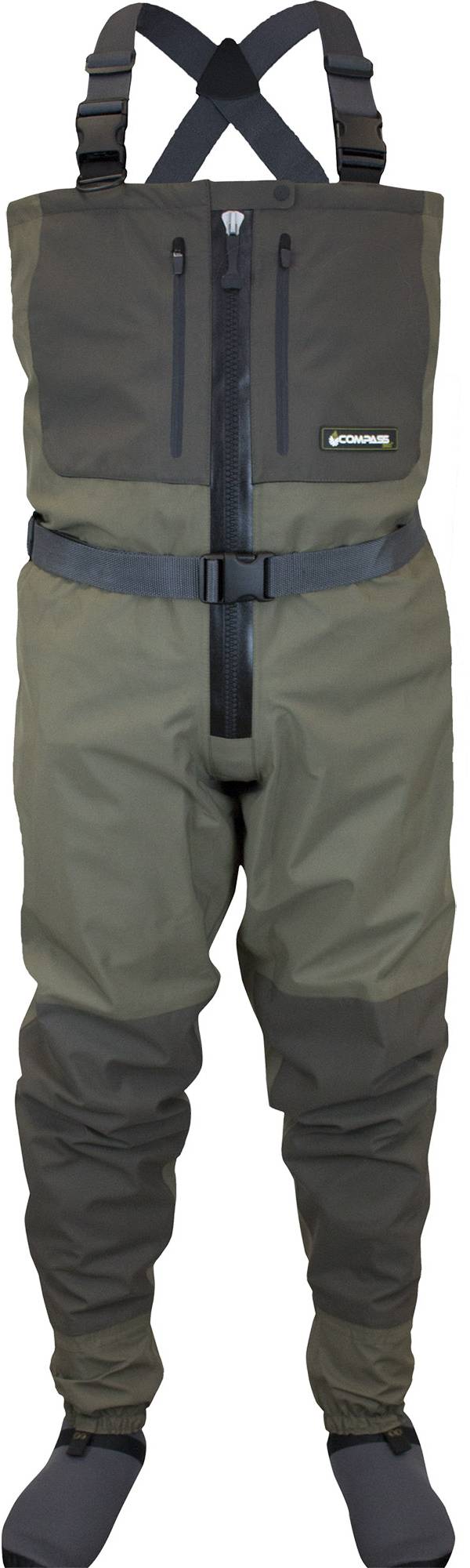 Compass 360 Deadfall-Z Stout Zippered Stockingfoot Wader