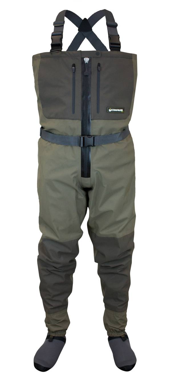 Compass 360 Deadfall-Z Zippered Stockingfoot Wader