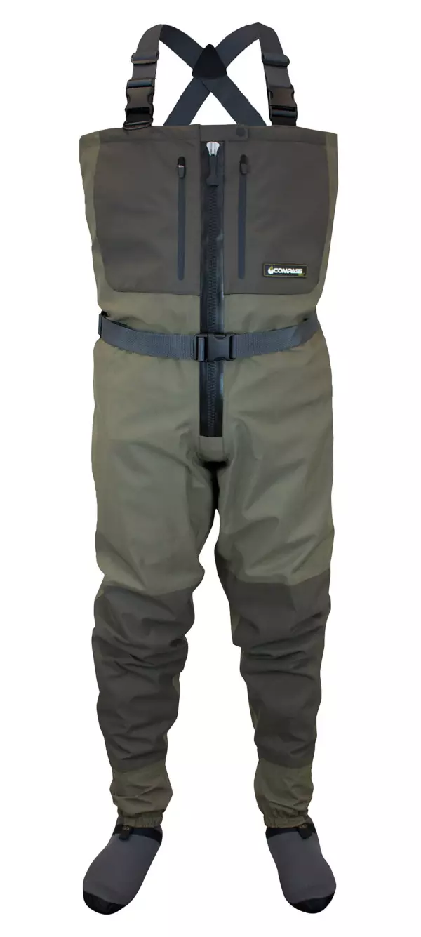 Deals on Piscifun Breathable Chest Waders - Stockingfoot Waders For Men And  Women Lightweight Fly Fishing Waders 3-LAYER Polyester Waterproof Stocking  Foot Waders M, Compare Prices & Shop Online