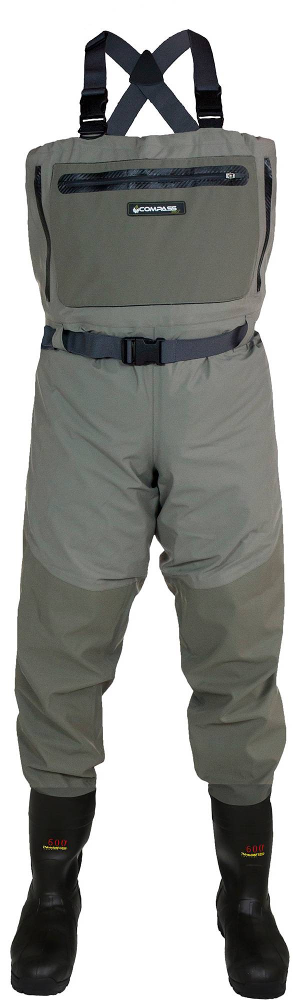 Compass 360 Ledges II Bootfoot Wader