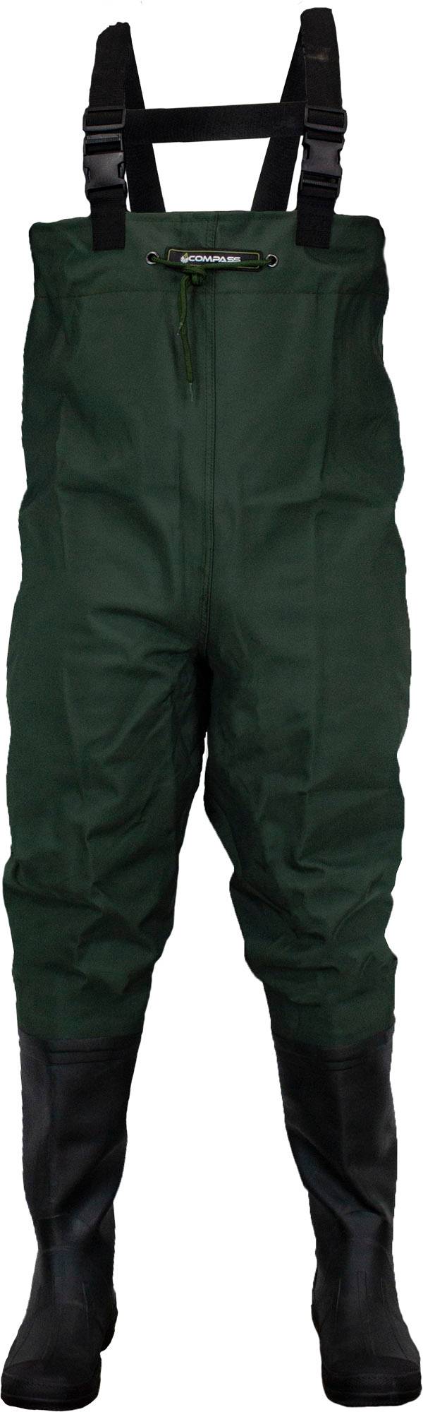 Compass 360 Oxbow Poly Rubber Bootfoot Wader