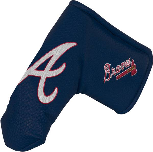 Team Effort Atlanta Braves Blade Putter Headcover