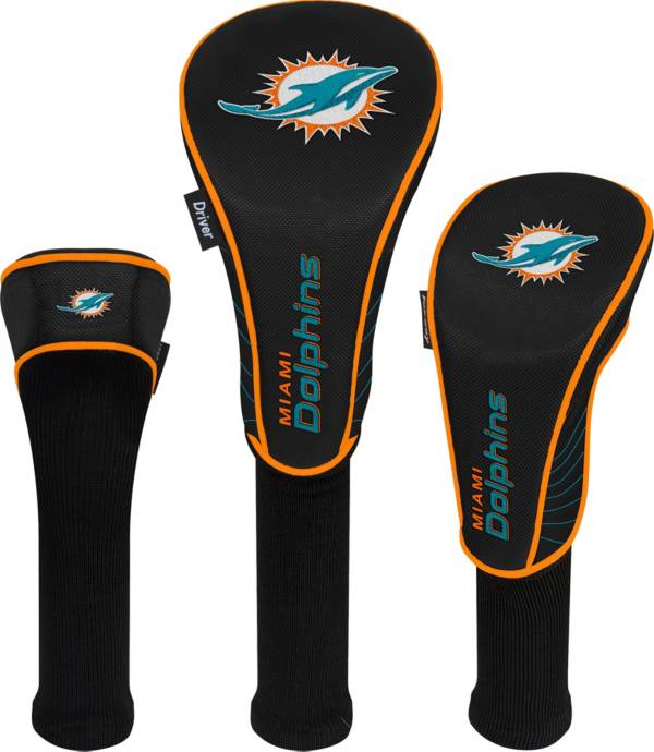 Team Effort Miami Dolphins Headcovers - 3 Pack product image