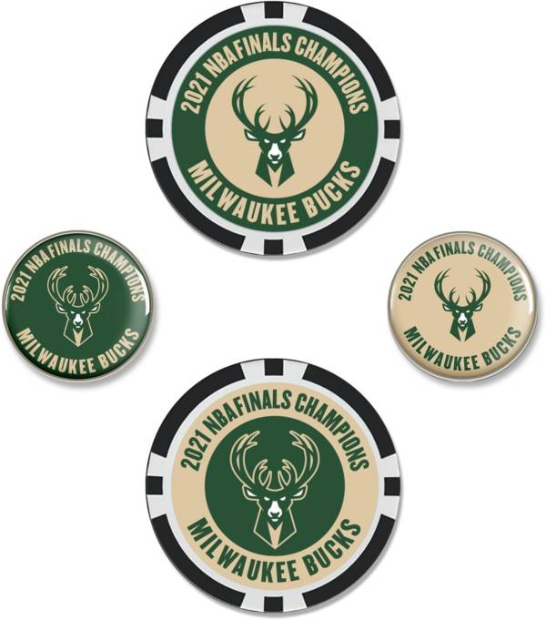 Team Effort Milwaukee Bucks Champions Marker Set