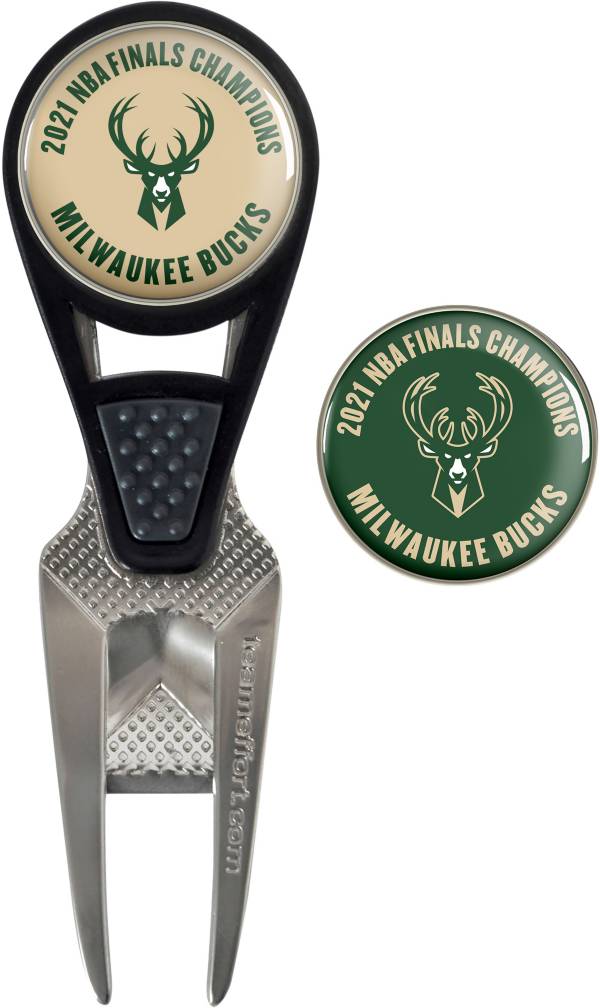 Team Effort Milwaukee Bucks Champions Divot Tool and Marker Set