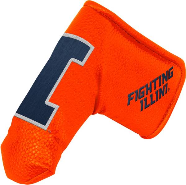 Team Effort Illinois Blade Putter Headcover product image