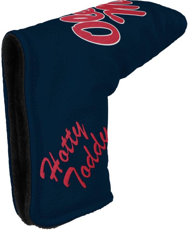 Team Effort Ole Miss Blade Putter Headcover