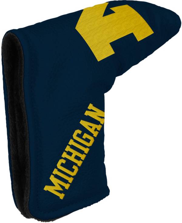 Team Effort Michigan Blade Putter Headcover